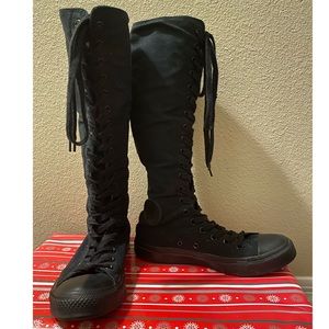 Black Converse Chuck Taylor All Star X Hi Sneaker